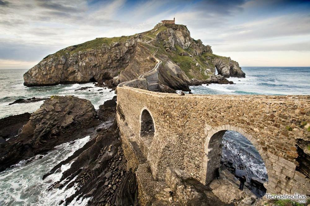 ホテルAlojamiento Gaztelugatxe ベルメオ エクステリア 写真